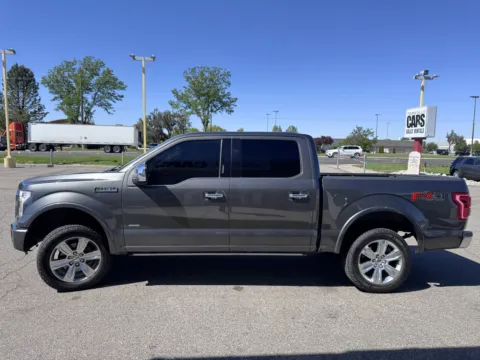 More photos of 2015 Ford F-150 Platinum at Twin Falls Cars Sales and Rentals, ID