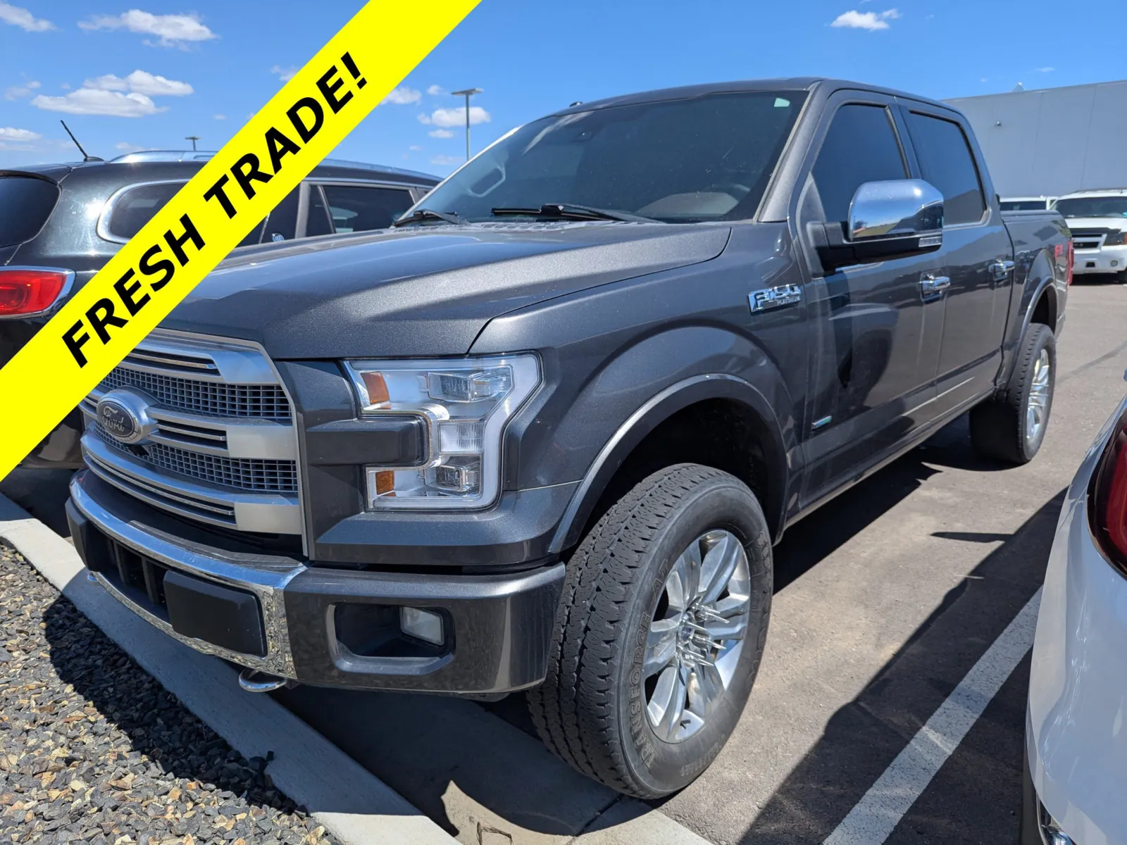 Gray 2015 Ford F-150 Platinum for sale in Twin Falls, ID