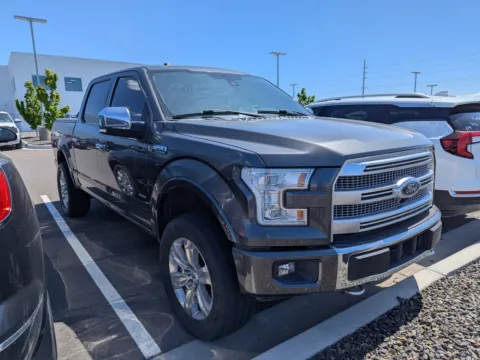 Another view of 2015 Ford F-150 Platinum for sale in Twin Falls, ID at Twin Falls Cars Sales and Rentals