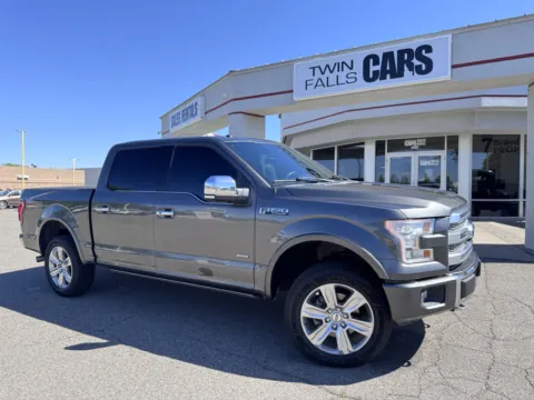 Another view of 2015 Ford F-150 Platinum for sale in Twin Falls, ID at Twin Falls Cars Sales and Rentals