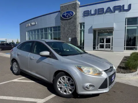 Blue 2012 Ford Focus SE for sale in Twin Falls, ID