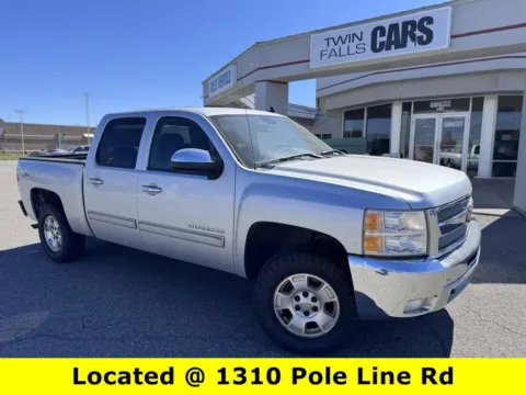 Photos of 2013 Chevrolet Silverado 1500 LT for sale in Twin Falls, ID at Twin Falls Cars Sales and Rentals
