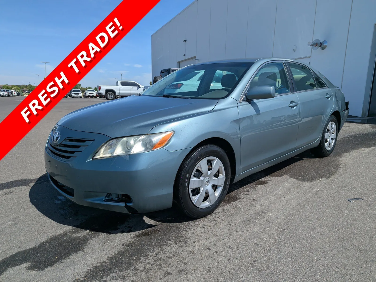Black 2008 Toyota Camry LE for sale in Twin Falls, ID