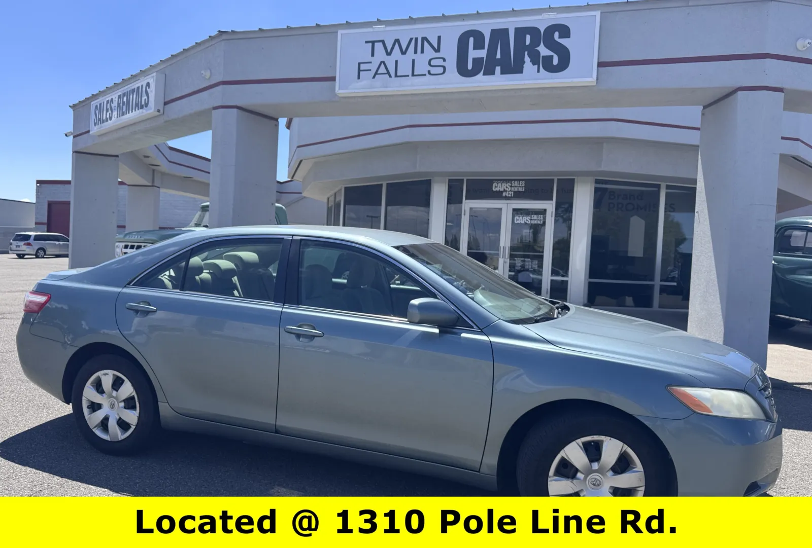Black 2008 Toyota Camry LE for sale in Twin Falls, ID