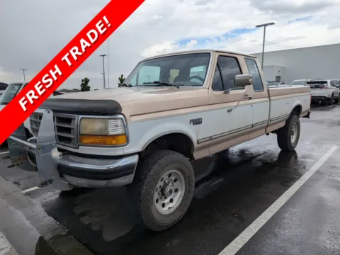 Green 1997 Ford F-250 HD XLT HD for sale in Twin Falls, ID