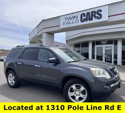 Gray 2012 GMC Acadia SL for sale in Twin Falls, ID
