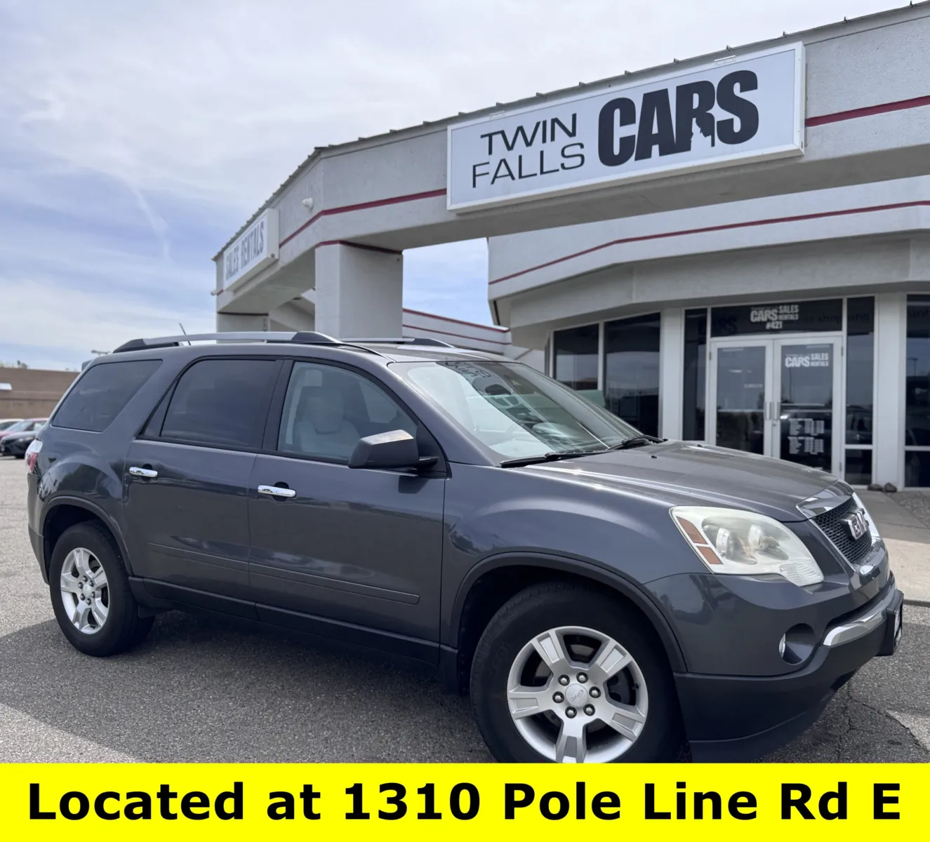 2012 GMC Acadia AWD SL's photo