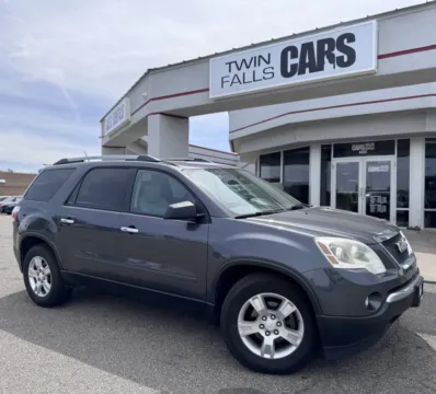 Photos of 2012 GMC Acadia SL for sale in Twin Falls, ID at Twin Falls Cars Sales and Rentals