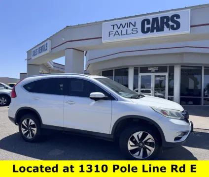 Photos of 2015 Honda CR-V Touring for sale in Twin Falls, ID at Twin Falls Cars Sales and Rentals
