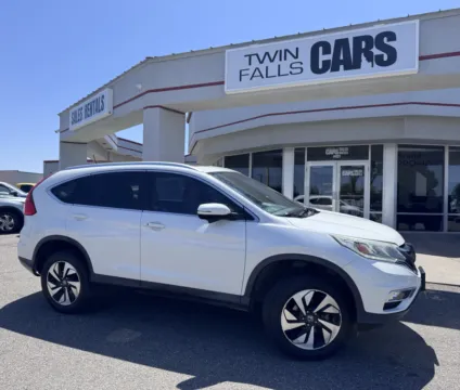 Another view of 2015 Honda CR-V Touring for sale in Twin Falls, ID at Twin Falls Cars Sales and Rentals