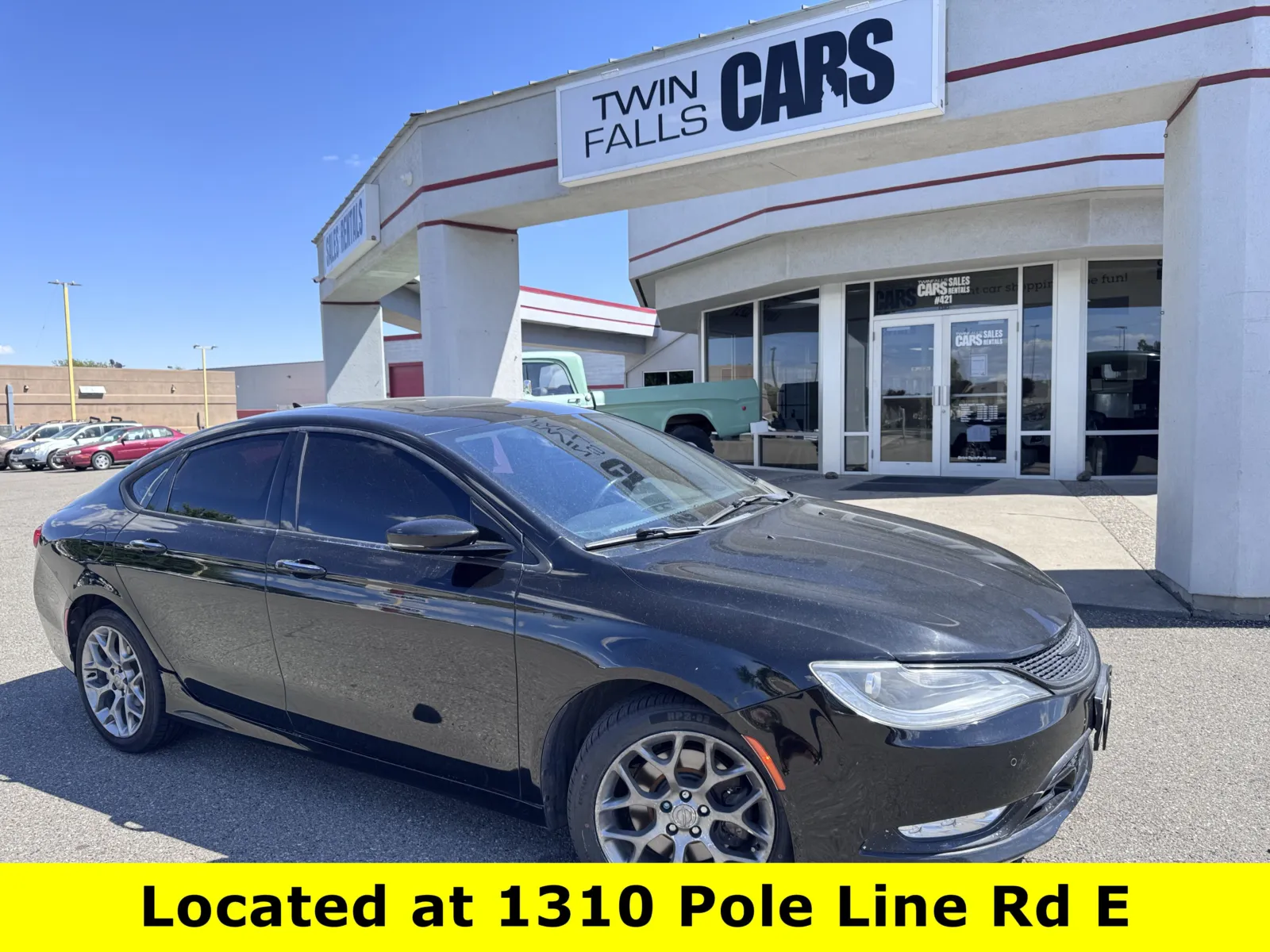2015 Chrysler 200 C AWD's photo
