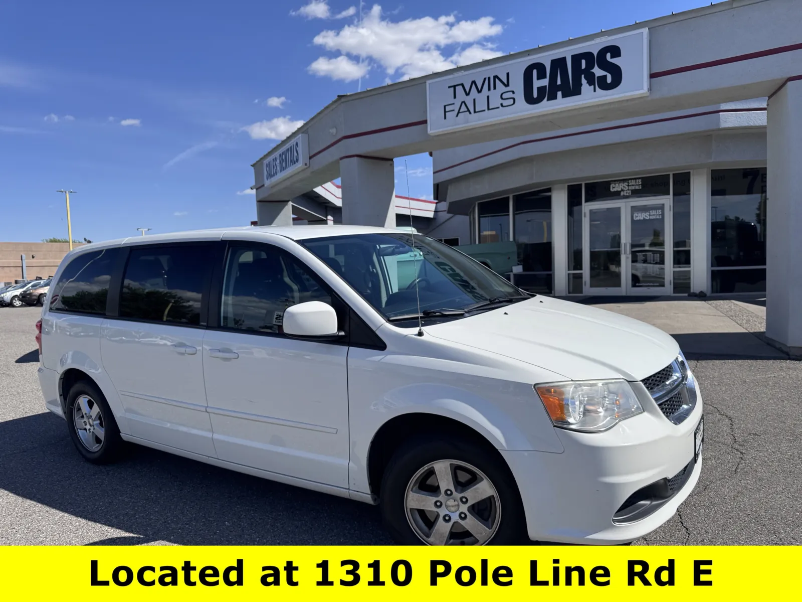 2013 Dodge Grand Caravan SXT's photo