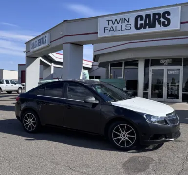 Another view of 2011 Chevrolet Cruze LT w/2LT for sale in Twin Falls, ID at Twin Falls Cars Sales and Rentals