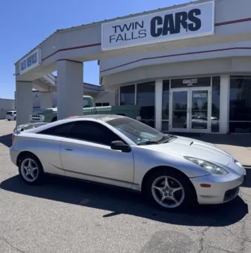 Photos of 2002 Toyota Celica GTS for sale in Twin Falls, ID at Twin Falls Cars Sales and Rentals