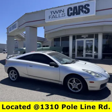 Black 2002 Toyota Celica GTS for sale in Twin Falls, ID
