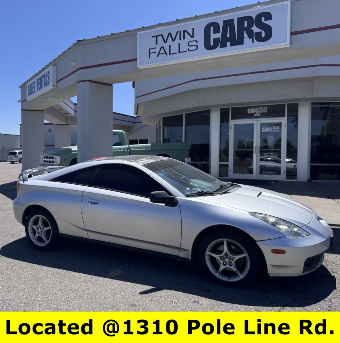 2002 Toyota Celica GT-S's photo