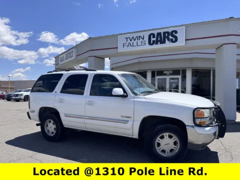 White 2000 GMC Yukon SLE for sale in Twin Falls, ID