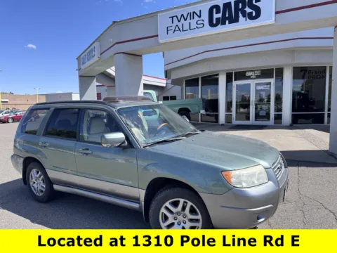 Green 2007 Subaru Forester X L.L. Bean Ed for sale in Twin Falls, ID