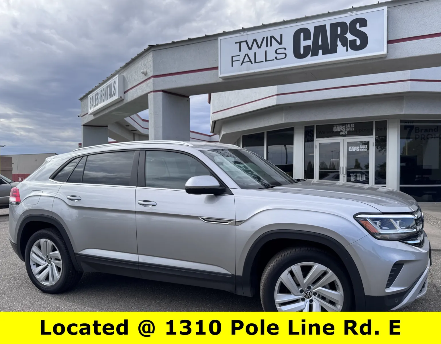 2023 Volkswagen Atlas Cross Sport 3.6L V6 SE w/Technology