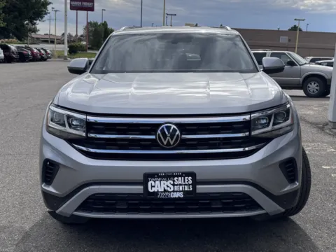 Another view of 2023 Volkswagen Atlas Cross Sport 3.6L V6 SE w/Technology for sale in Twin Falls, ID at Twin Falls Cars Sales and Rentals