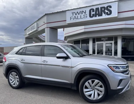 Another view of 2023 Volkswagen Atlas Cross Sport 3.6L V6 SE w/Technology for sale in Twin Falls, ID at Twin Falls Cars Sales and Rentals