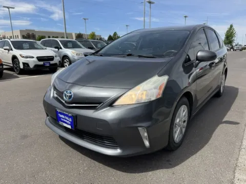 Another view of 2014 Toyota Prius v Two for sale in Twin Falls, ID at Twin Falls Cars Sales and Rentals