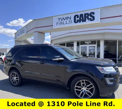 Black 2017 Ford Explorer XLT for sale in Twin Falls, ID