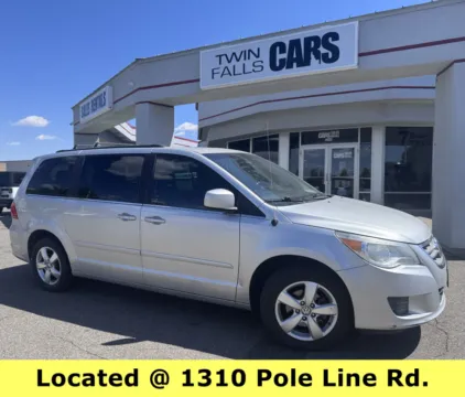Silver 2011 Volkswagen Routan SEL w/Navigation for sale in Twin Falls, ID