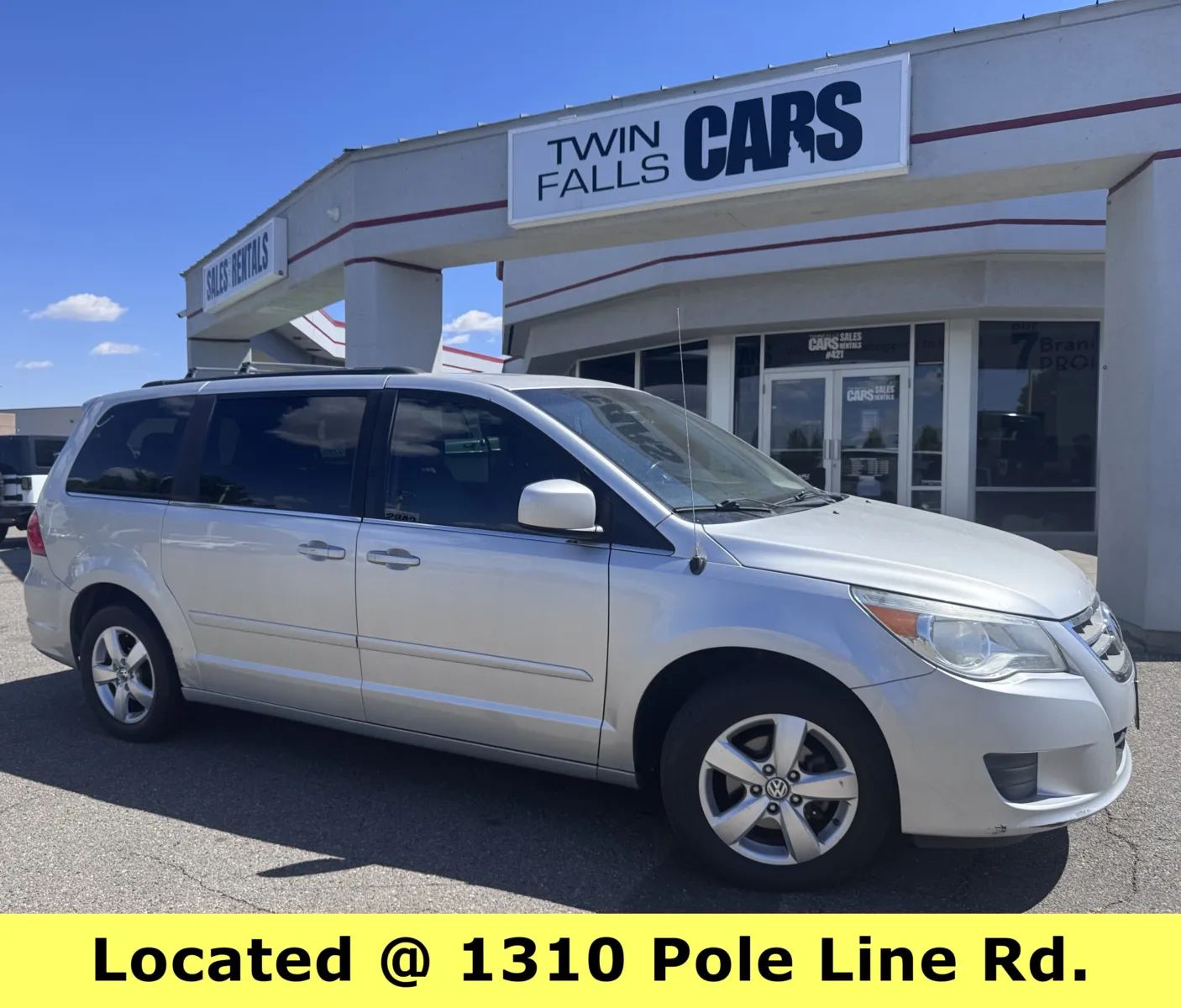 Silver 2011 Volkswagen Routan SEL w/Navigation for sale in Twin Falls, ID