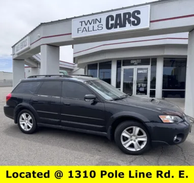Blue 2005 Subaru Legacy Wagon Outback XT Ltd for sale in Twin Falls, ID