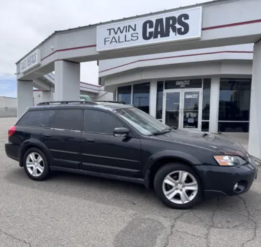 Photos of 2005 Subaru Legacy Wagon Outback XT Ltd for sale in Twin Falls, ID at Twin Falls Cars Sales and Rentals