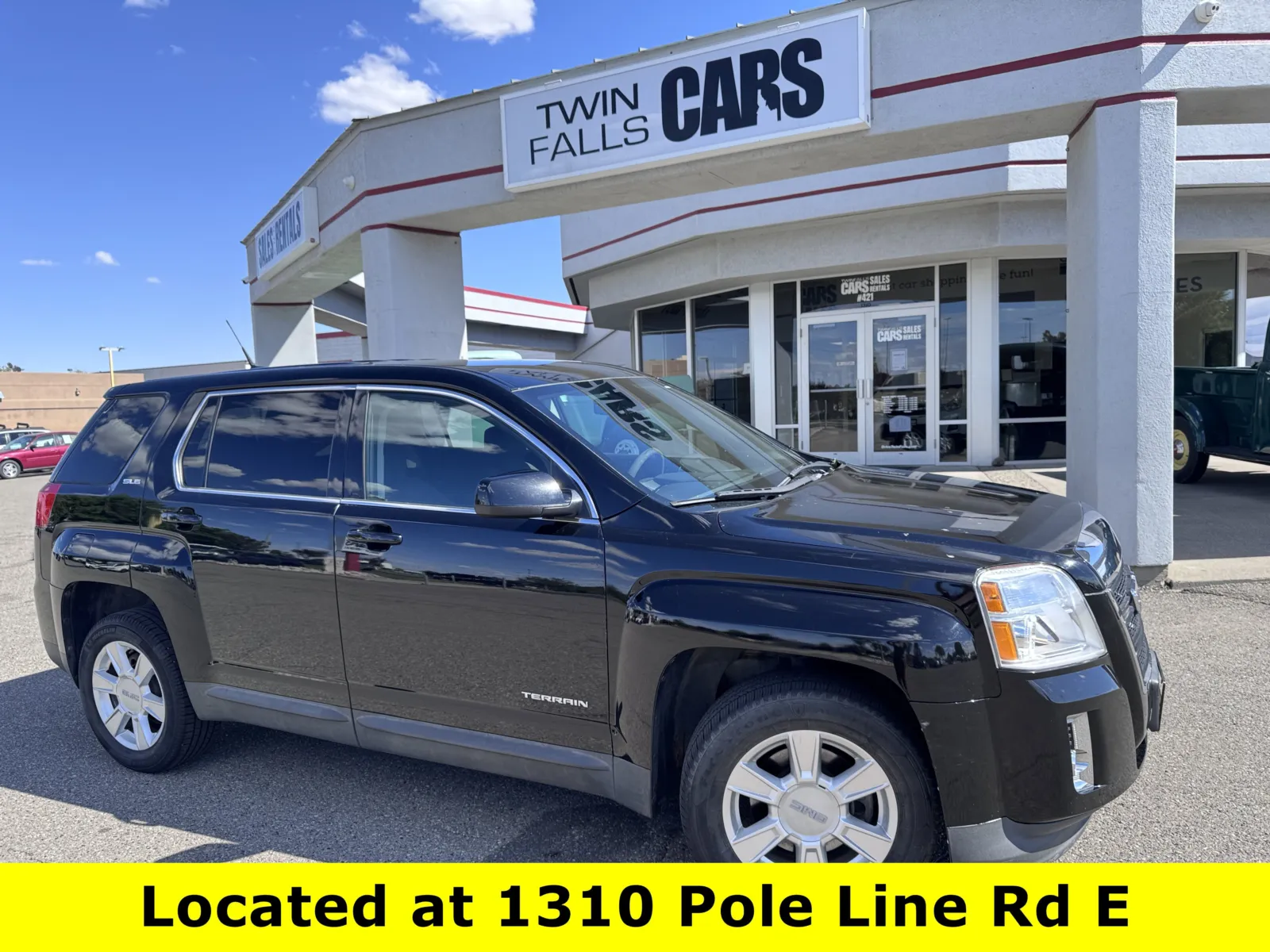 Black 2013 GMC Terrain SLE for sale in Twin Falls, ID