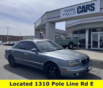Blue 2005 Hyundai XG350 L for sale in Twin Falls, ID
