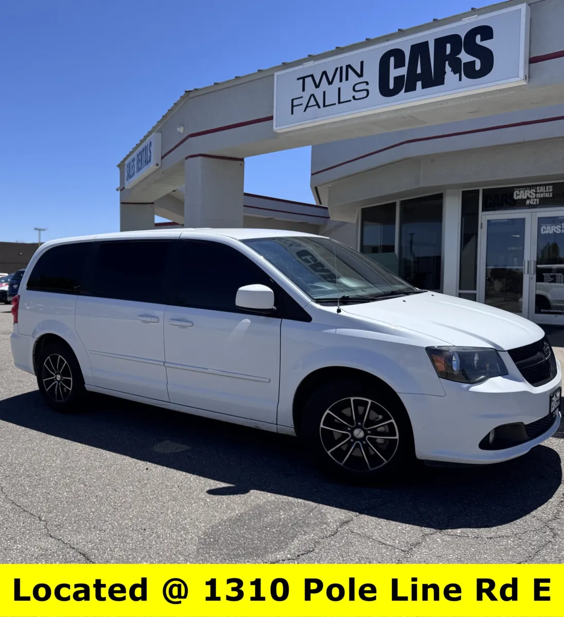 White 2016 Dodge Grand Caravan SXT Plus for sale in Twin Falls, ID