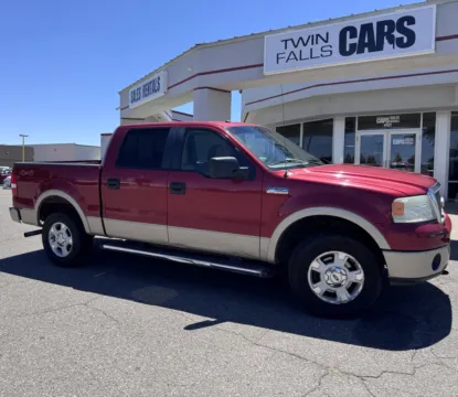Photos of 2008 Ford F-150 FX4 for sale in Twin Falls, ID at Twin Falls Cars Sales and Rentals