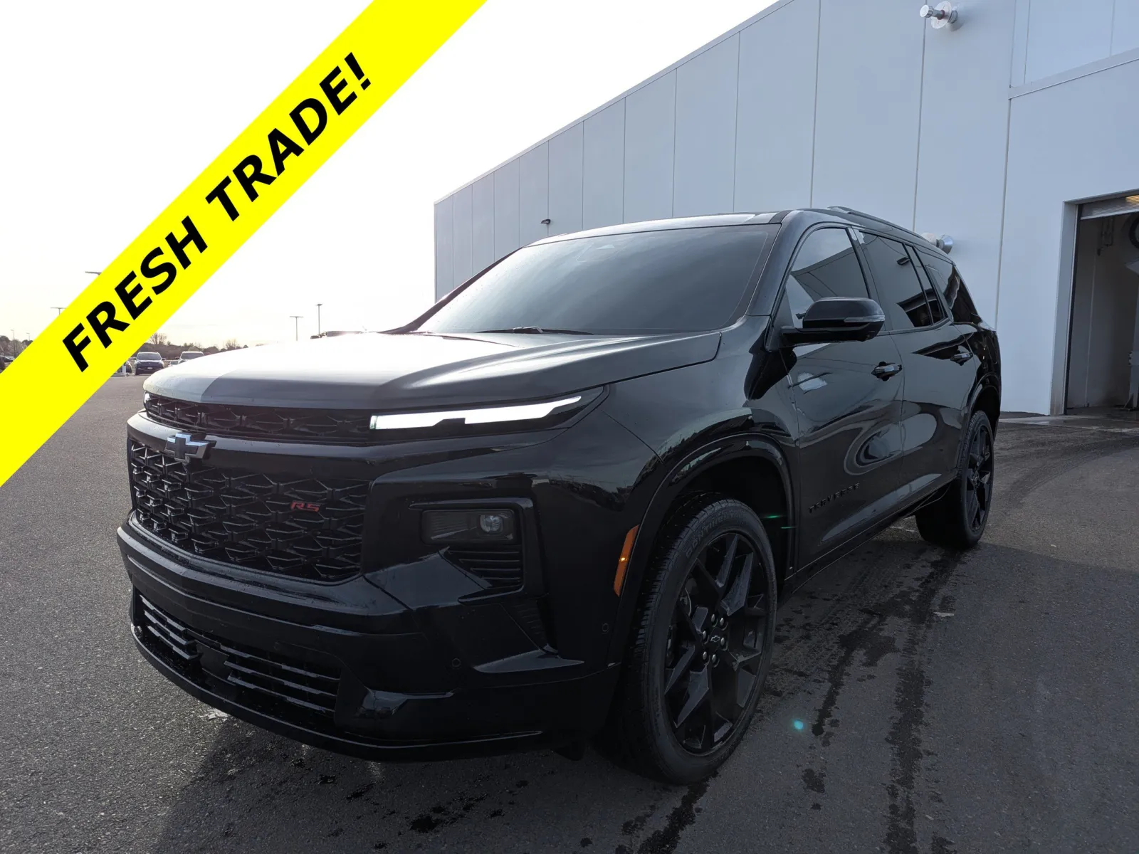 Black 2024 Chevrolet Traverse AWD RS for sale in Twin Falls, ID