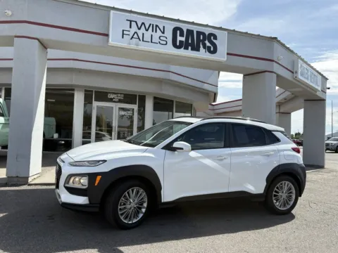White 2021 Hyundai Kona SEL Plus for sale in Twin Falls, ID