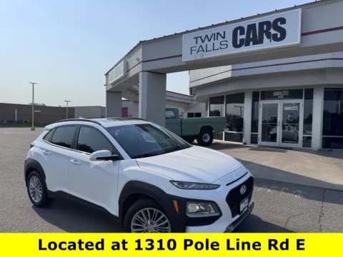 White 2021 Hyundai Kona SEL Plus for sale in Twin Falls, ID