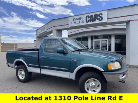 Blue 1997 Ford F-150 XLT for sale in Twin Falls, ID