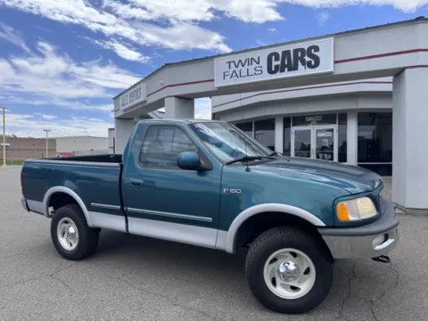 Photos of 1997 Ford F-150 XLT for sale in Twin Falls, ID at Twin Falls Cars Sales and Rentals