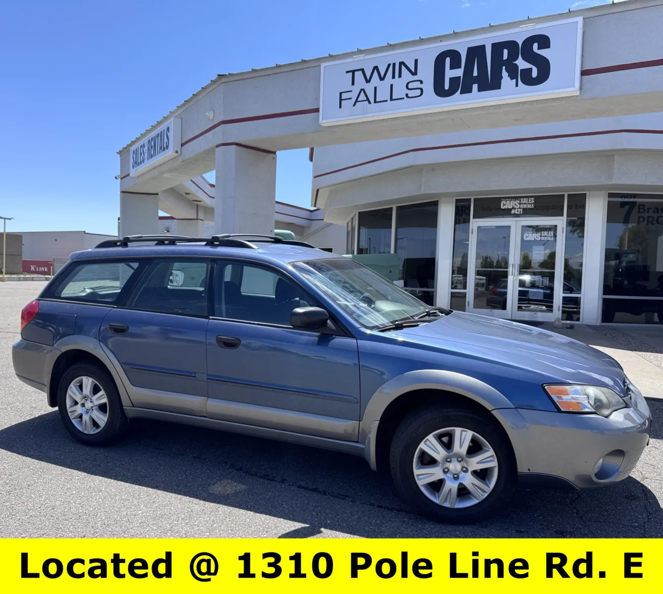 Blue 2005 Subaru Legacy Wagon Outback for sale in Twin Falls, ID