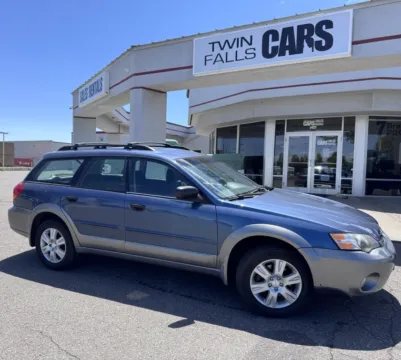Another view of 2005 Subaru Legacy Wagon Outback for sale in Twin Falls, ID at Twin Falls Cars Sales and Rentals