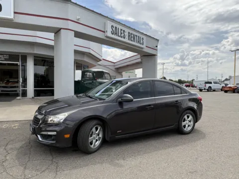 Gray 2015 Chevrolet Cruze LT for sale in Twin Falls, ID