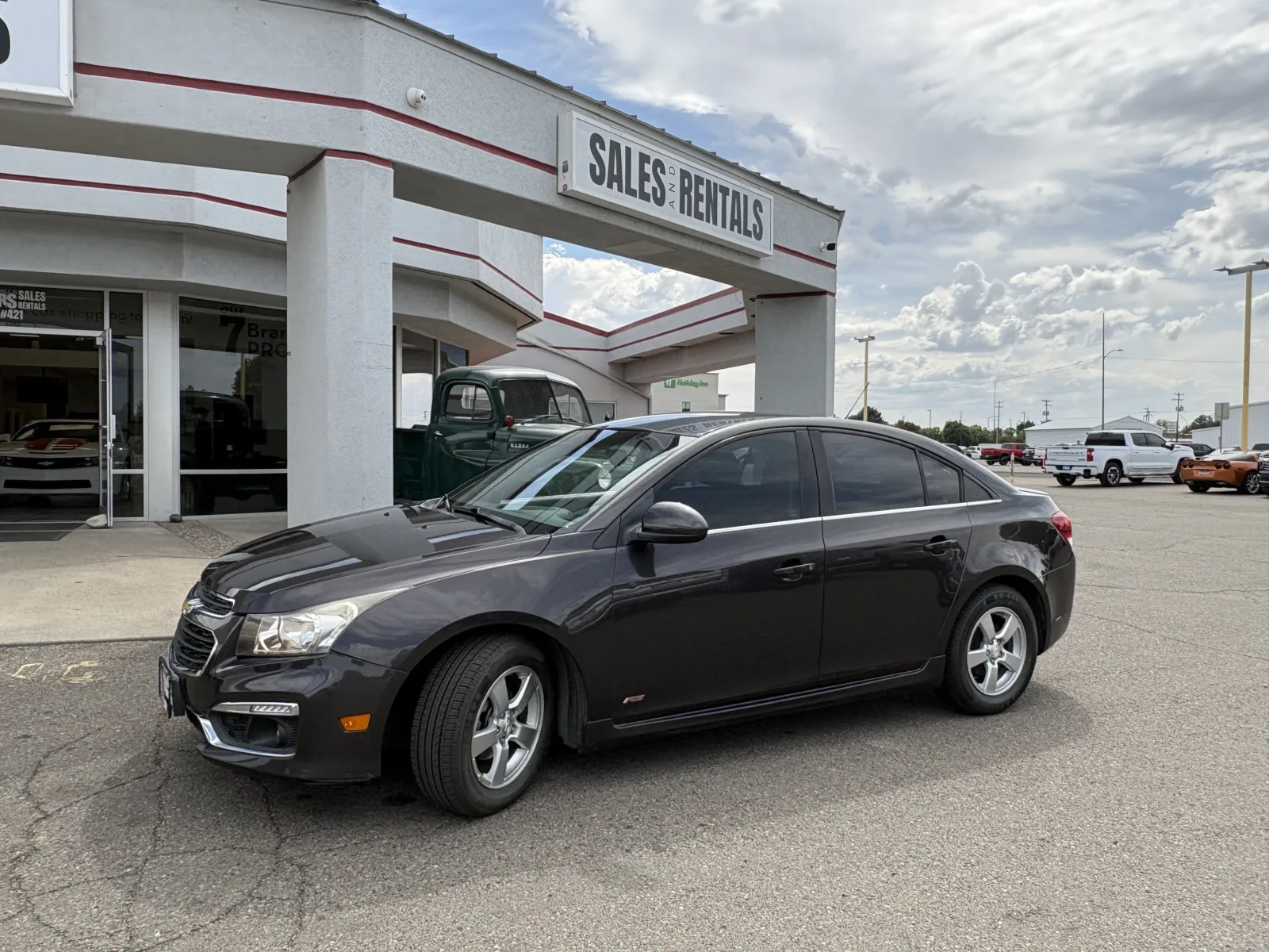 Gray 2015 Chevrolet Cruze LT for sale in Twin Falls, ID