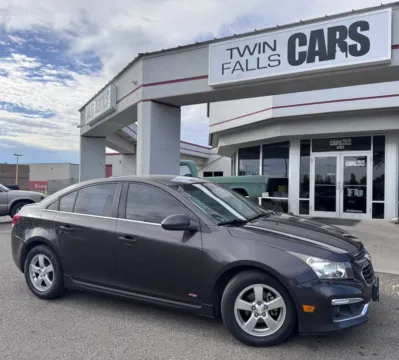 Another view of 2015 Chevrolet Cruze LT for sale in Twin Falls, ID at Twin Falls Cars Sales and Rentals