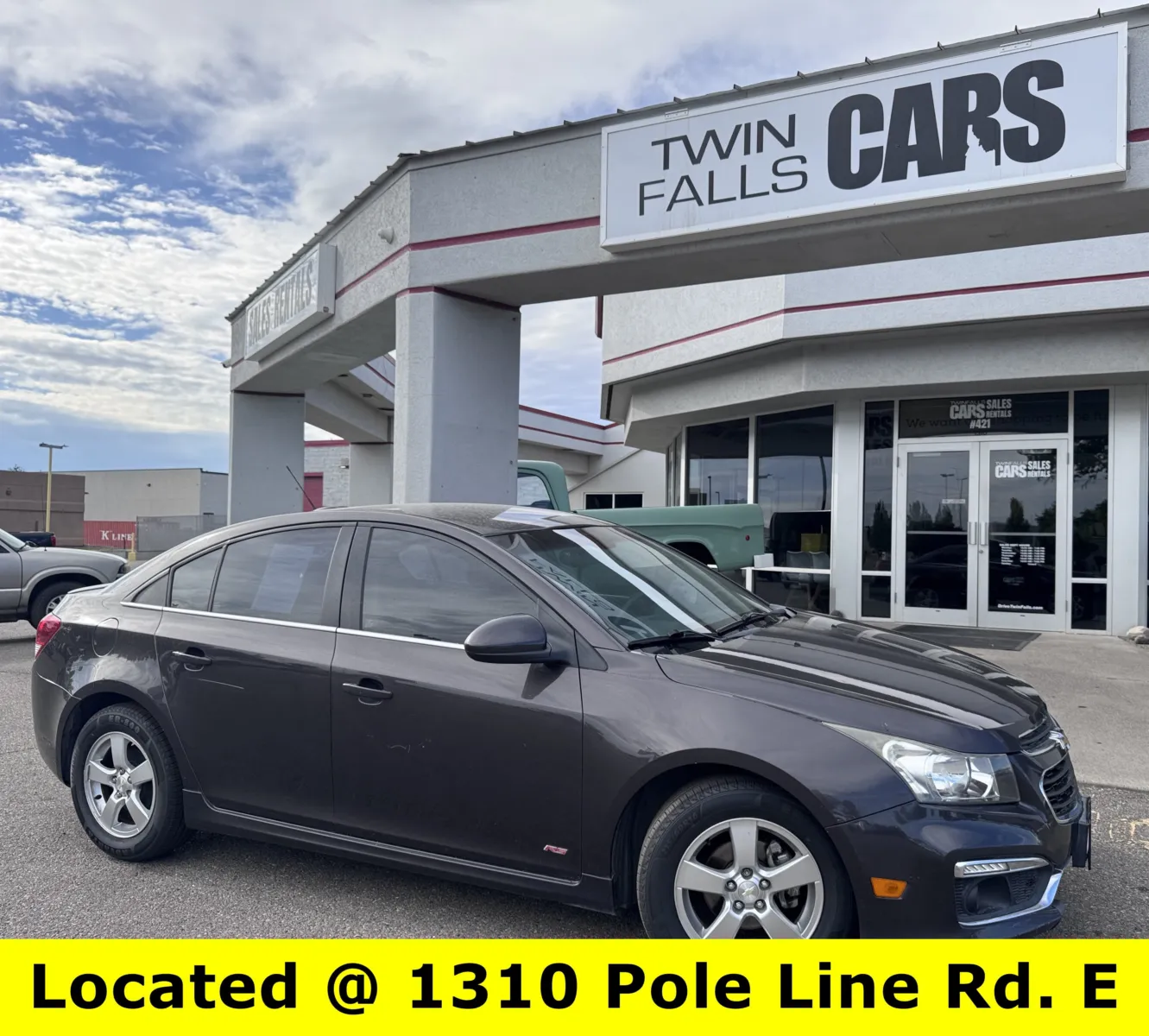 2015 Chevrolet Cruze LT