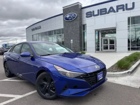 Blue 2023 Hyundai Elantra SEL for sale in Twin Falls, ID