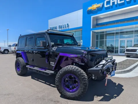Black 2020 Jeep Wrangler Unlimited Sport S for sale in Twin Falls, ID