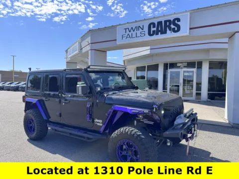 Black 2020 Jeep Wrangler Unlimited Sport S for sale in Twin Falls, ID