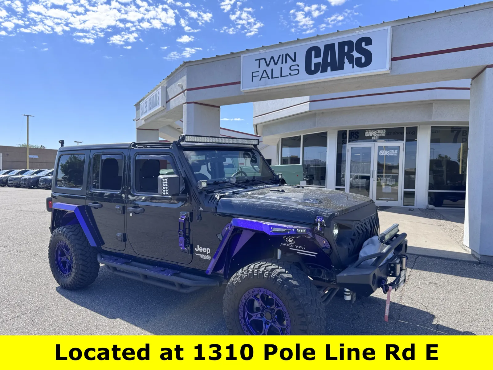 Black 2020 Jeep Wrangler Unlimited Sport S for sale in Twin Falls, ID